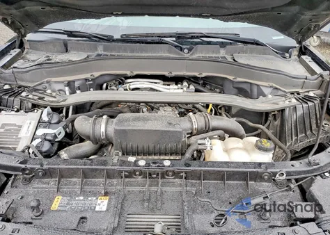 2021 Ford Explorer St from USA, damaged, VIN 1FM5K8GC4MGA46440